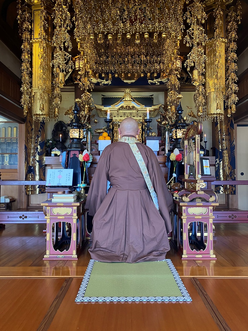 本覚寺令和2年春彼岸会中日法要