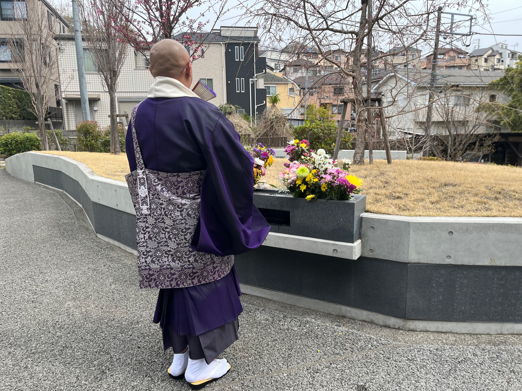 令和5年本覺寺春彼岸会中日法要２