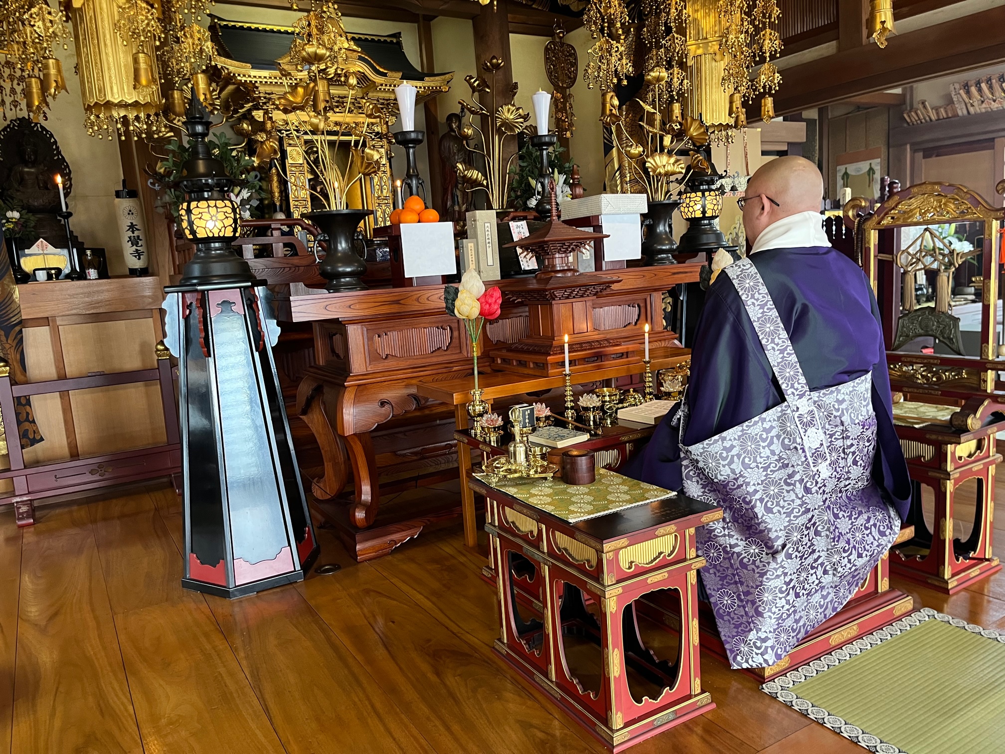 令和5年本覺寺春彼岸会中日法要