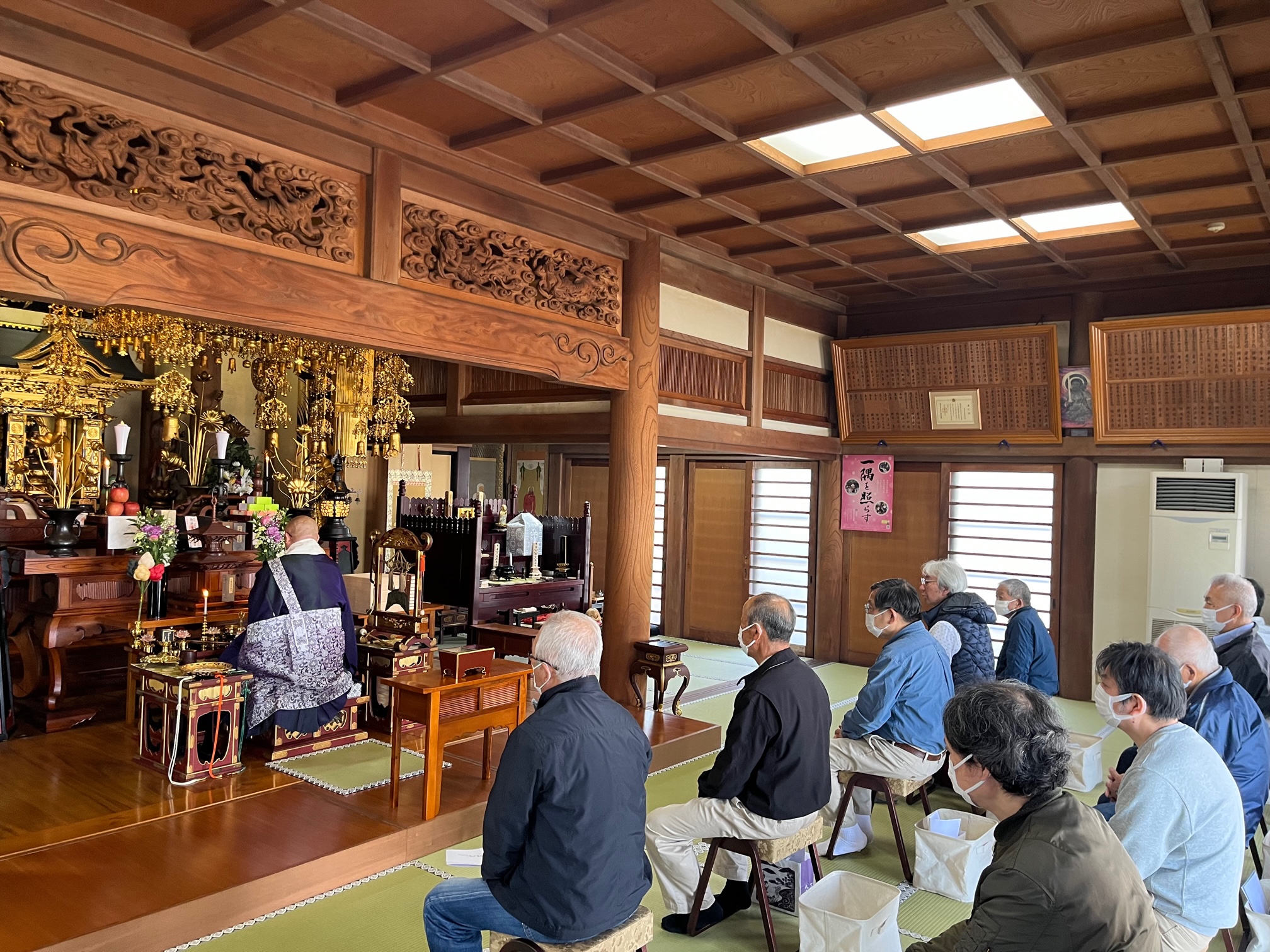 令和5年4月23日本覺寺檀信徒総会