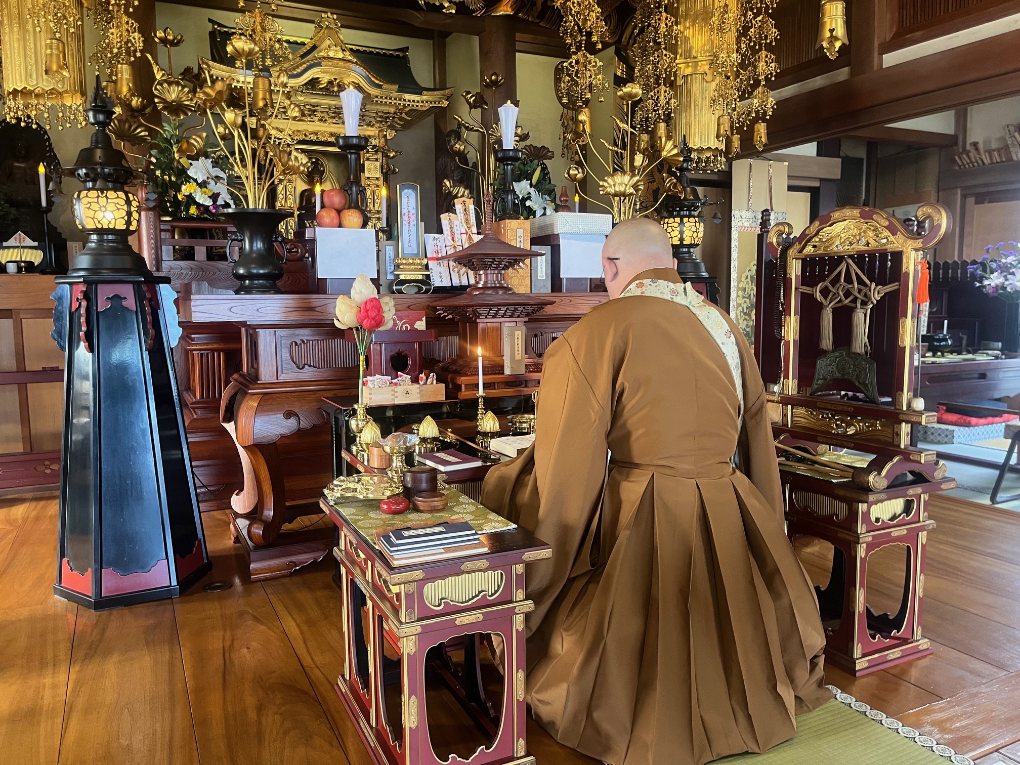 令和6年2月3日本覚寺節分法要