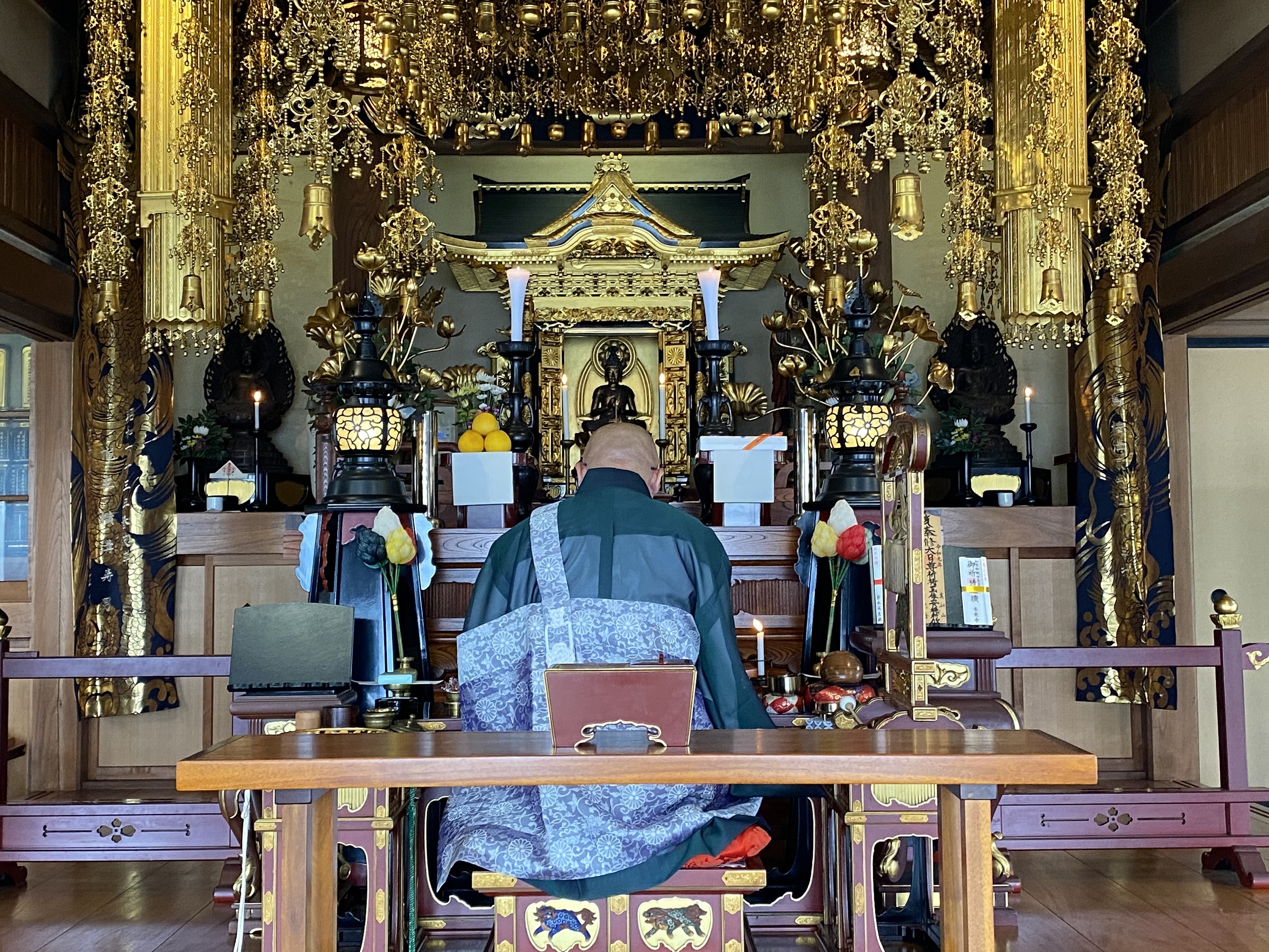 令和2年6月4日本覚寺山家会