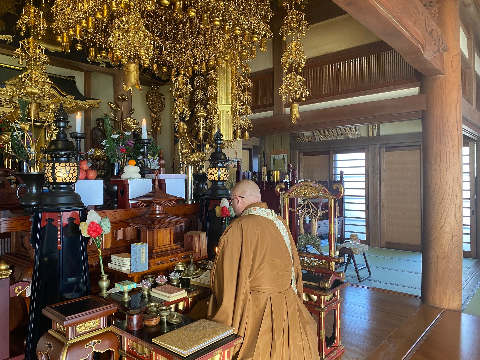 令和2年12月31日　天台宗本覚寺　総回向法要