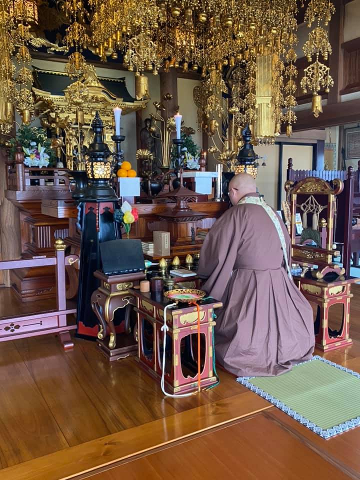 令和2年本覺寺花まつり法要